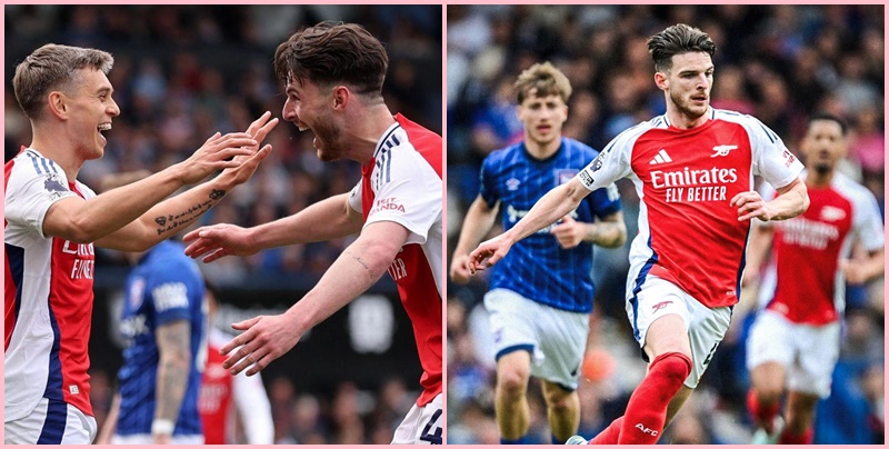 Arteta:”Ipswich còn mạnh hơn cả Real Madrid”