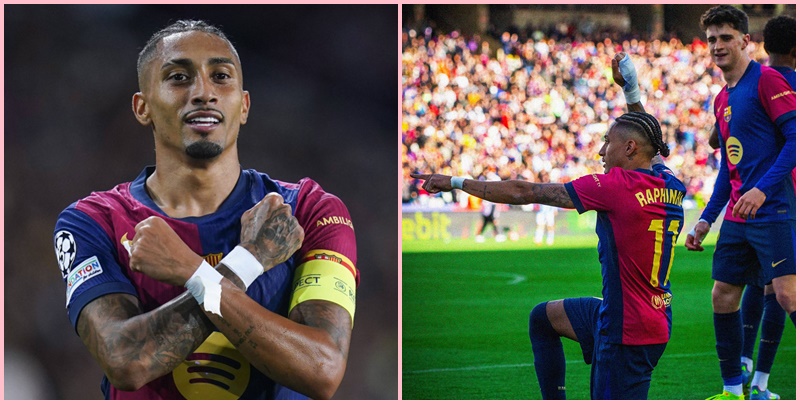 Raphinha: Chủ nhân của danh hiệu quả bóng vàng 2025 ?