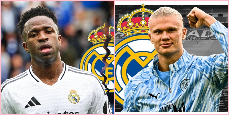 Real liên hệ Haaland thay thế cho Vinicius
