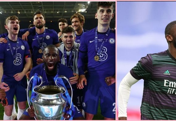 Chelsea thèm khát lắm đưa Rudiger trở về nhà