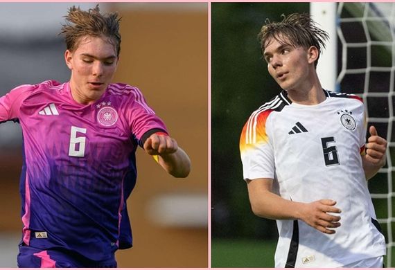 ‘Toni Kroos’ 16 tuổi khiến cả châu Âu thèm khát